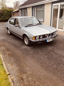 1980 BMW 7 Series