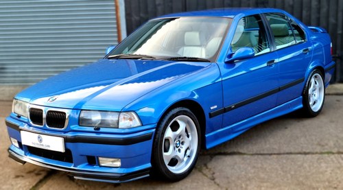 1997 BMW E36 M3 Evo Manual Saloon - 75k - Ready to Show A vendre