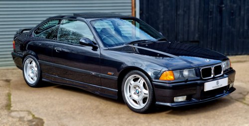 1993 BMW E36 M3 3.0 Manual Coupe - 114k - FSH - Vadar Seats In vendita