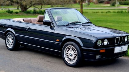 BMW E30 318i Lux Convertible Manual - Only 74k Miles - FSH