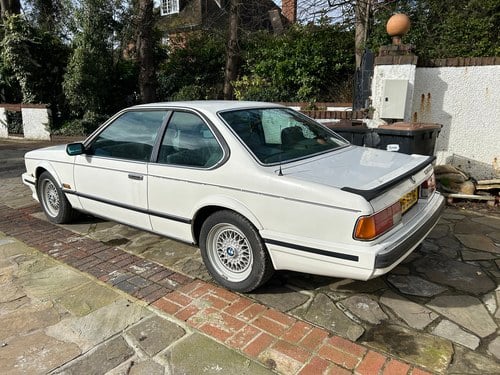 1988 BMW 6 Series - 3