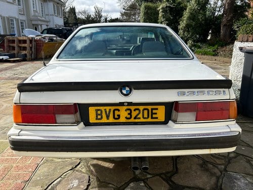 1988 BMW 6 Series - 6