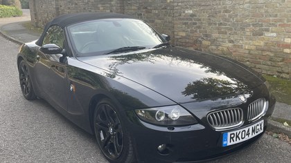 BMW Z4 CONVERTIBLE ONLY 75400 MILES WITH THE 3 LITRE ENGINE