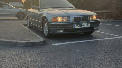 1997 BMW 3 Series E36 (1992-1999) 318i
