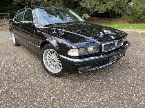 1996 BMW 750iL 1 owner 38k miles Totally original In vendita