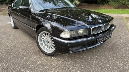 BMW 750iL 1 owner 38k miles Totally original
