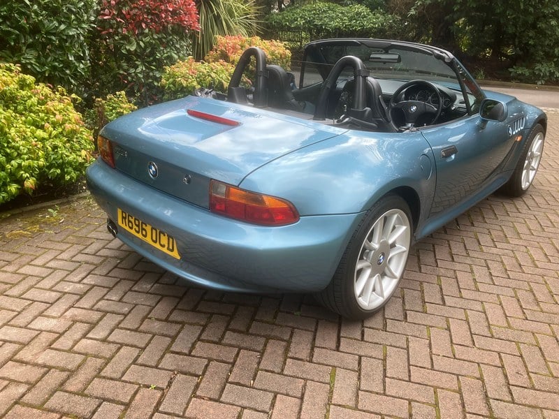1998 BMW Z3 - 4
