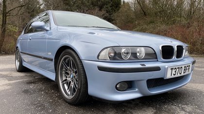 BMW E39 M5, 1999 (T), 4 Owners, MOT March 2025, 20 Services