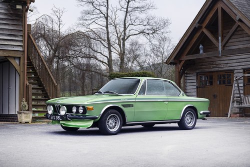 Lot 143 1973 BMW 3.0 CSL Coupé For Sale by Auction
