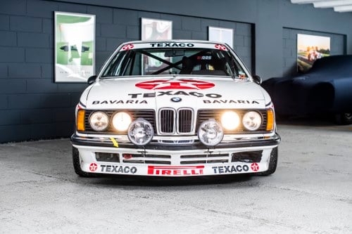 1985 BMW 635 Grp A EX SPA 24H (3 times) For Sale