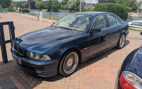2000 BMW E39 540i - Factory Alpina options (picture 1 of 18)