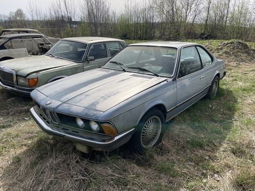 1979 BMW 635 CSi project For Sale