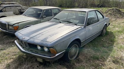 1979 BMW 635 CSi project