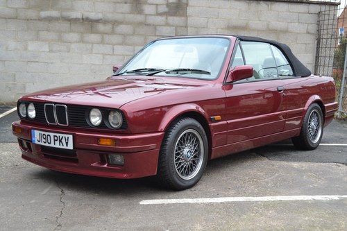 1991 BMW 325i Motorsport Cabriolet For Sale by Auction