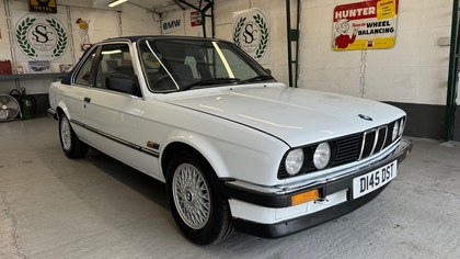 BMW E30 Baur Convertible 1986