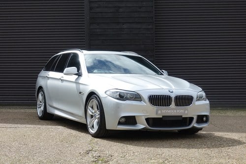 2011 BMW F11 5 Series 528i M-Sport Touring Auto (49,596 miles) VERKAUFT