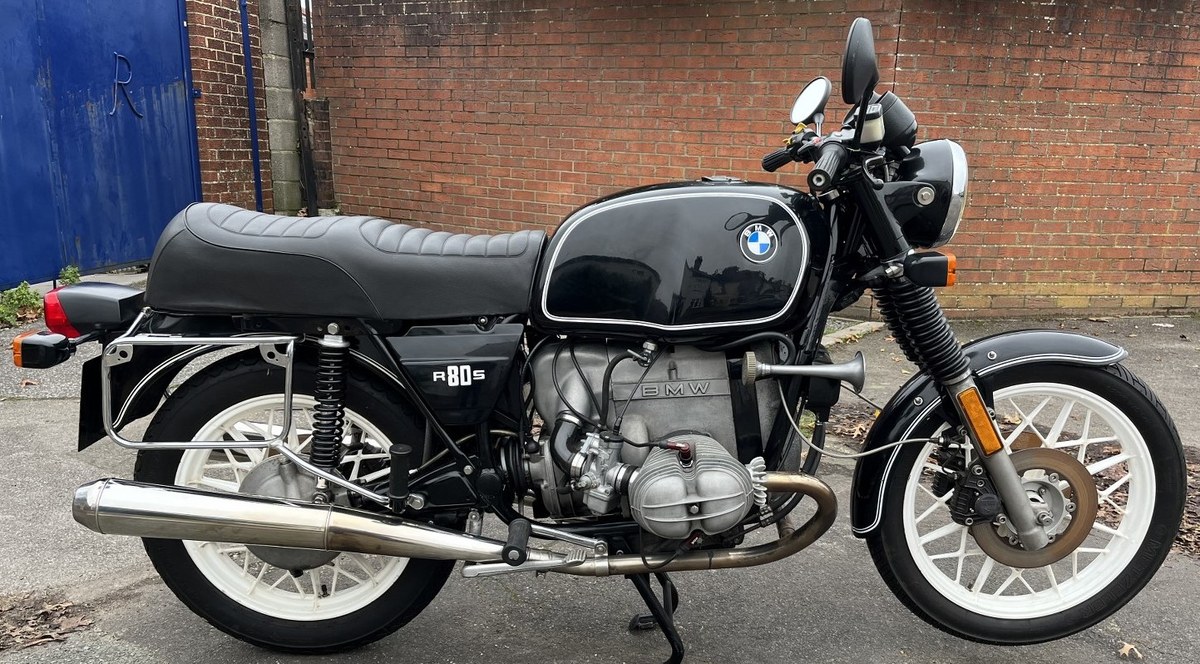 1977 BMW R80 in United Kingdom For Sale by Auction Car & Classic