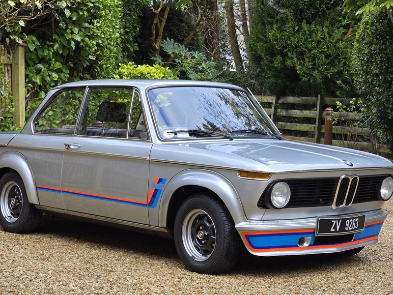 BMW 2002 Turbo - 5 Speed Dog Leg - Great History