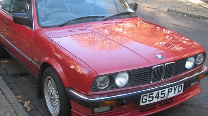 1989 BMW 3 Series E30 (1984-1991) 325i