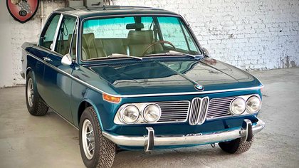 1970 BMW 2002 TI DIANA