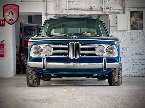 1970 BMW 02 Series