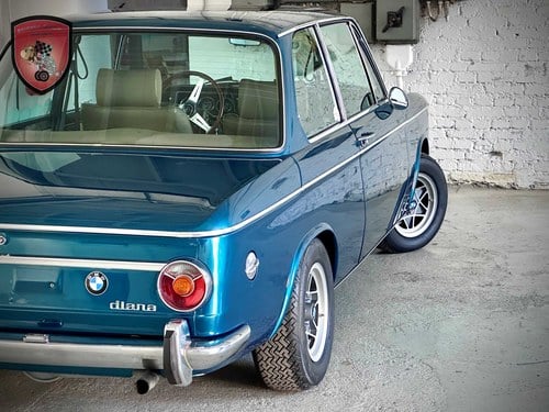 1970 BMW 02 Series - 6