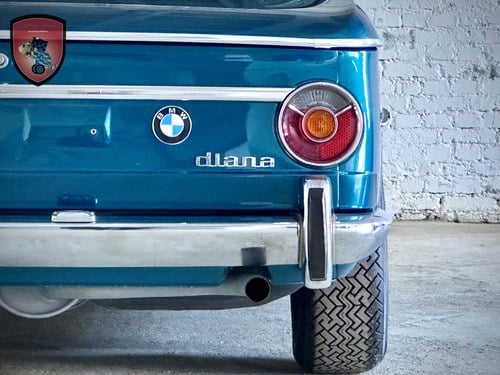 1970 BMW 02 Series - 8