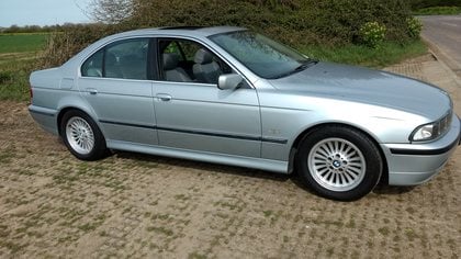1998 BMW 5 Series E39 540i 4.4V8 Auto