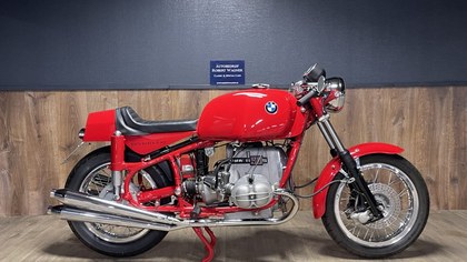 BMW R90S Cafe Racer, all new , restored