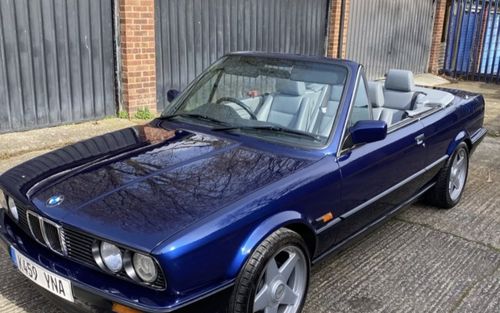 1993 BMW 3 Series E30 318i convertible (picture 1 of 10)