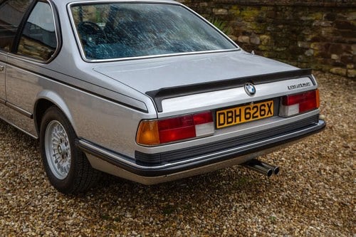 1982 BMW 6 Series - 9