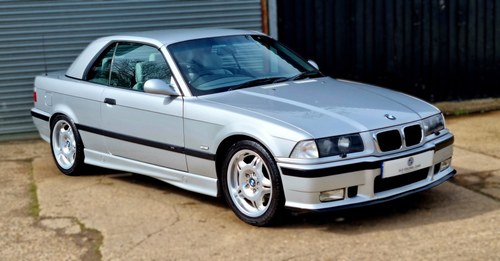 1999 BMW E36 M3 3.2 Evo - 6 Speed Manual - Convertible - 91k For Sale