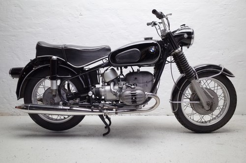 1969 BMW R60US. Original paint. Matching numbers. 3 owners. For Sale