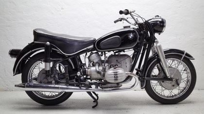 BMW R50. Triple matching numbers. Very good runner.