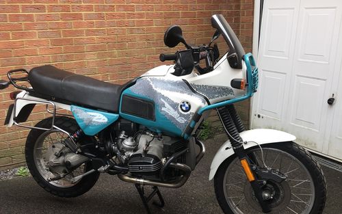 1993 BMW R100GS (picture 1 of 12)