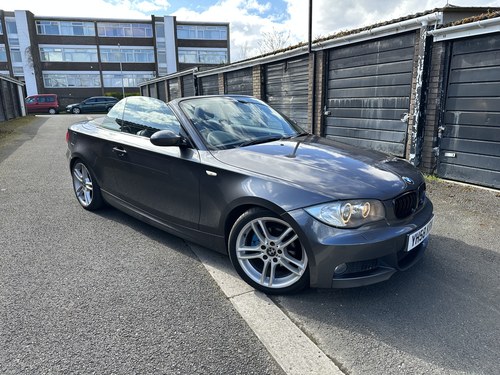 2008 BMW 1 Series E88 (2008-2013) 120d