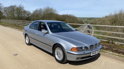 1998 BMW 5 Series E39 (1997-2003) 523i
