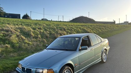 1998 BMW 3 Series E36 (1992-1999) 318i