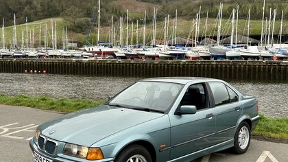 1998 BMW 3 Series E36 (1992-1999) 318i