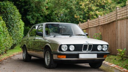 1985 BMW 5 Series E28 (1982-1988) 520i