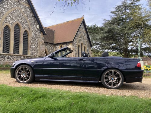 2005 BMW 33CI M Sport Convertible, 47,000 miles Detailed S/H For Sale