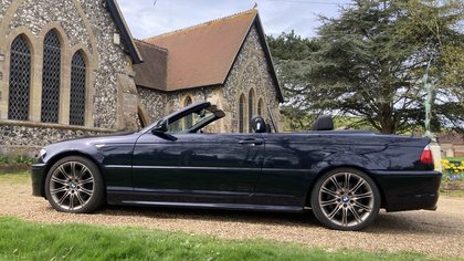 BMW 33CI M Sport Convertible, 47,000 miles Detailed S/H