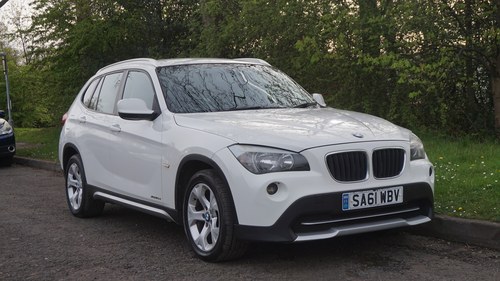 2011 BMW X1 xDrive 18d SE 5dr + 3 Former Keepers + X Drive SOLD