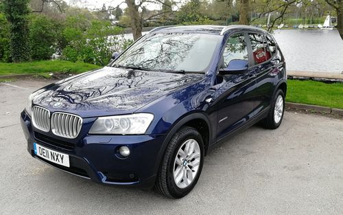 BMW X3 X-DRIVE 3.0D SE AUTO 4X4, ONE OWNER FROM NEW (picture 1 of 10)