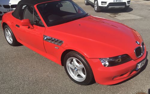 1998 BMW Z3 1.9 (140) Roadster - 31K Miles (picture 1 of 22)