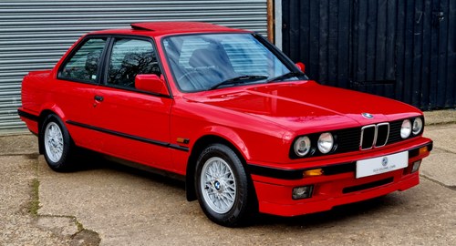 1990 BMW E30 318is 16v Twin Cam - 'Baby M3' - ONLY 49,000 Miles For Sale