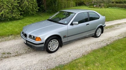 1994 BMW 3 Series E36 (1992-1999) 318ti