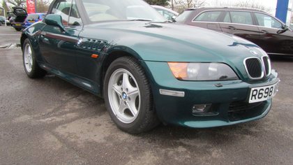 1997 BMW Z3 Convertible 2.8 i Exceptional low mileage