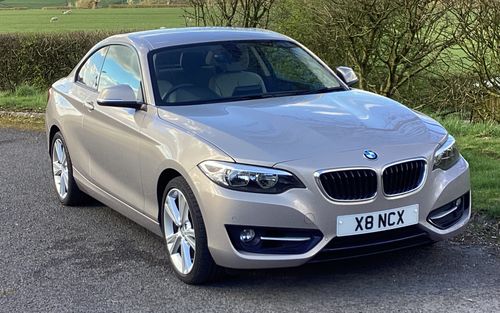 2017 BMW 2 Series F22 (2014-2019) 218i (picture 1 of 23)