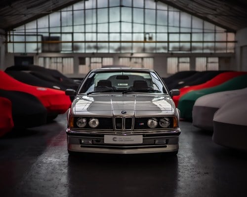 1985 BMW M6 - 2